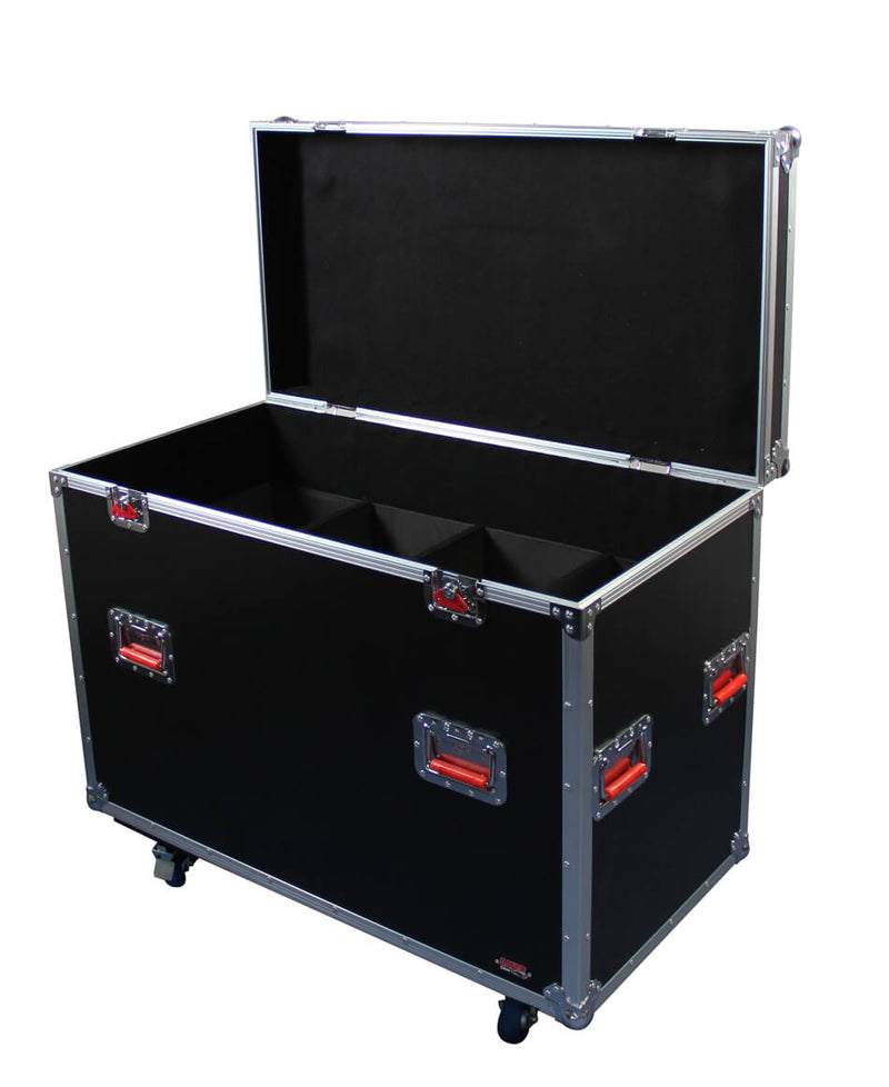 GATOR G-TOUR LEKO-S4 G-TOUR case designed to fit (8) Leko style lighting fixtures