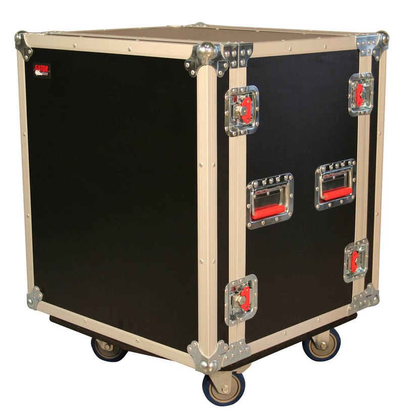 GATOR G-TOUR SHK12 CA 12U G-Tour Shock rack case - 12U Shock Road Rack Case W/ Casters