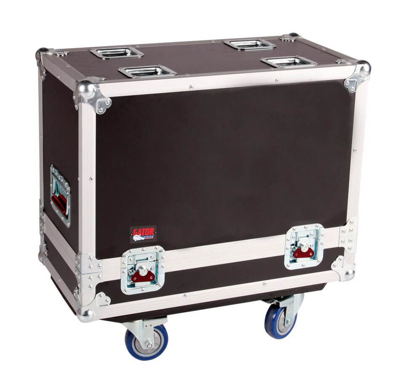 GATOR G-TOUR SPKR-212 G-Tour style case designed to fit (2) Mackie Thump & similar style 12" loudspeakers