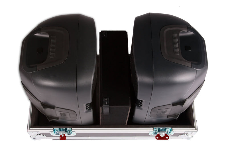 GATOR G-TOUR SPKR-212 G-Tour style case designed to fit (2) Mackie Thump & similar style 12" loudspeakers