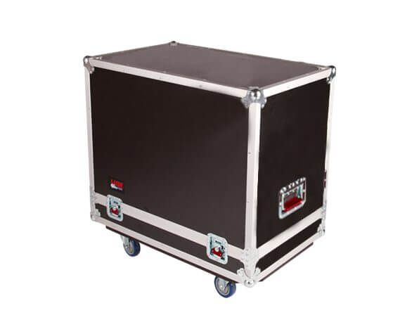 GATOR G-TOUR SPKR-2K12 G-Tour style case designed to fit (2) QSC K12 loudspeakers • Interior Dimensions 14.5" x 15" x 24"