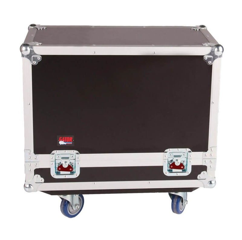 GATOR G-TOUR SPKR-2K12 G-Tour style case designed to fit (2) QSC K12 loudspeakers • Interior Dimensions 14.5" x 15" x 24"