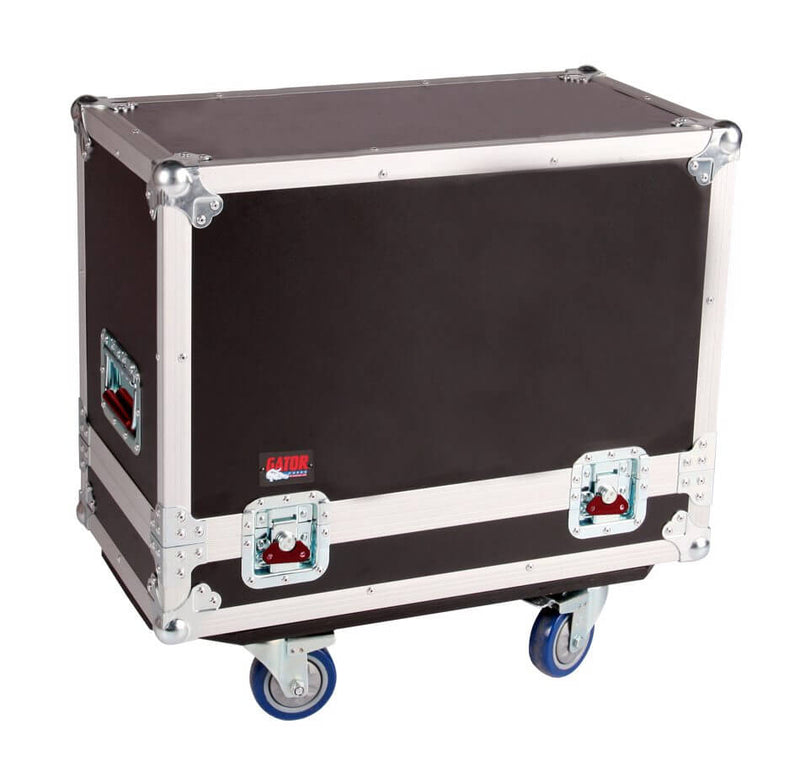 GATOR G-TOUR SPKR-2K12 G-Tour style case designed to fit (2) QSC K12 loudspeakers • Interior Dimensions 14.5" x 15" x 24"