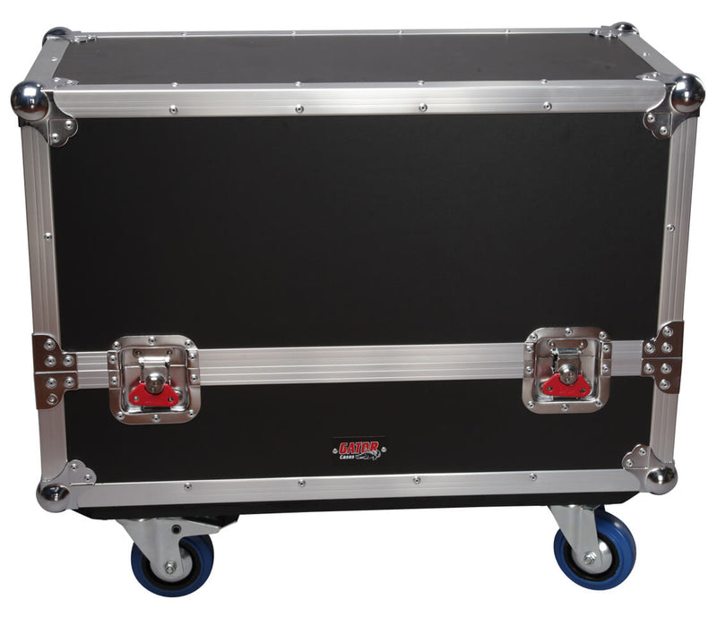 GATOR G-TOUR SPKR-2K8 G-Tour style case designed to fit (2) QSC K8 loudspeakers