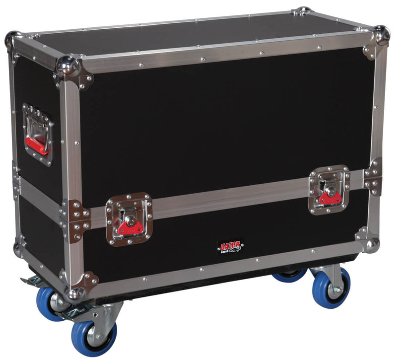 GATOR G-TOUR SPKR-2K8 G-Tour style case designed to fit (2) QSC K8 loudspeakers