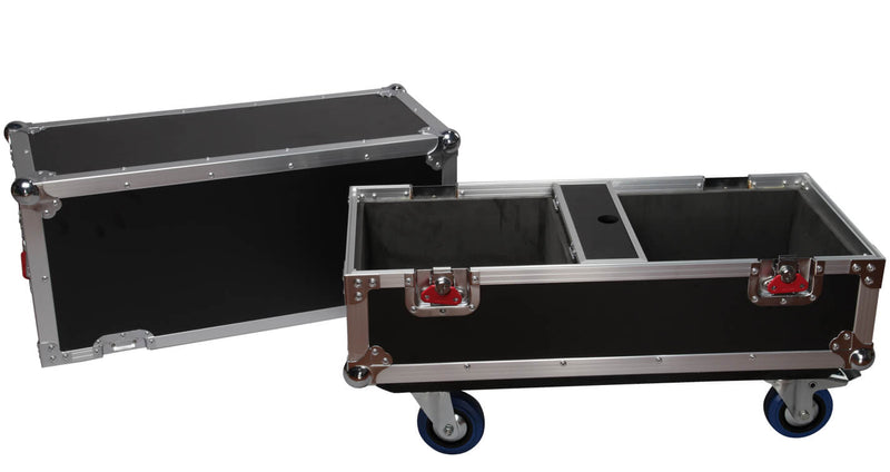 GATOR G-TOUR SPKR-2K8 G-Tour style case designed to fit (2) QSC K8 loudspeakers