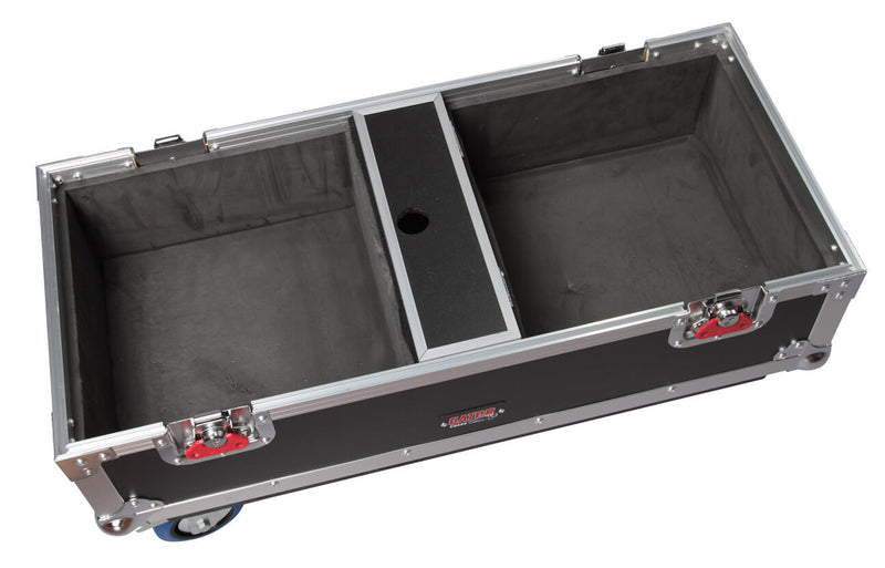 GATOR G-TOUR SPKR-2K8 G-Tour style case designed to fit (2) QSC K8 loudspeakers