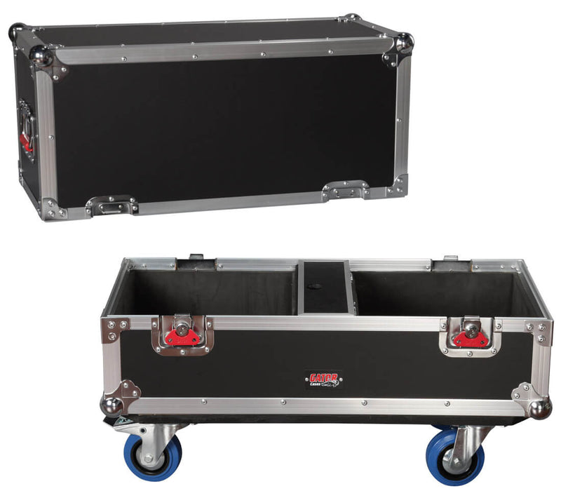 GATOR G-TOUR SPKR-2K8 G-Tour style case designed to fit (2) QSC K8 loudspeakers