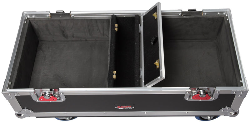 GATOR G-TOUR SPKR-2K8 G-Tour style case designed to fit (2) QSC K8 loudspeakers