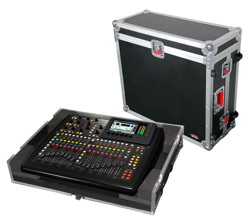 GATOR G-TOUR X32CMPCTW Custom fit for Behringer's X-32 Compact mixer - Road Case For Behringer X-32 Compact Mixer