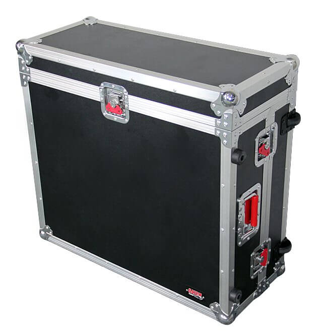 GATOR G-TOUR X32CMPCTW Custom fit for Behringer's X-32 Compact mixer - Road Case For Behringer X-32 Compact Mixer