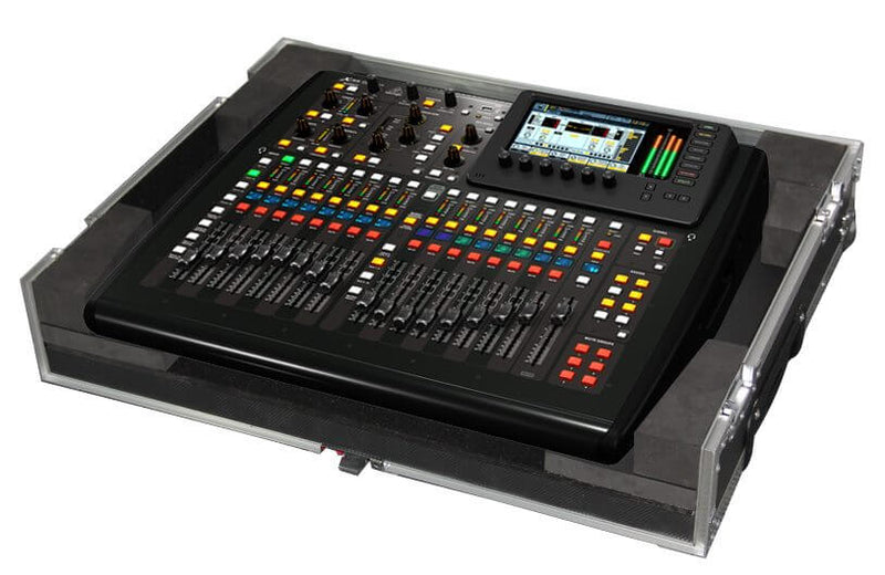 GATOR G-TOUR X32CMPCTW Custom fit for Behringer's X-32 Compact mixer - Road Case For Behringer X-32 Compact Mixer