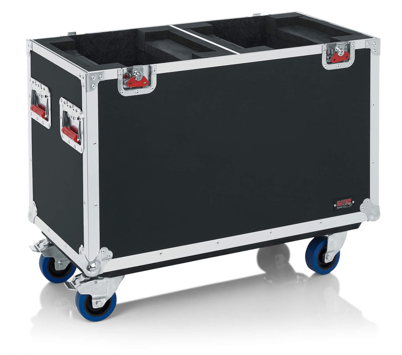 GATOR GTOURMH250 G-TOUR case that holds 250 sized moving head lights. - Flight Case For Two 250-Style Moving Head Lights