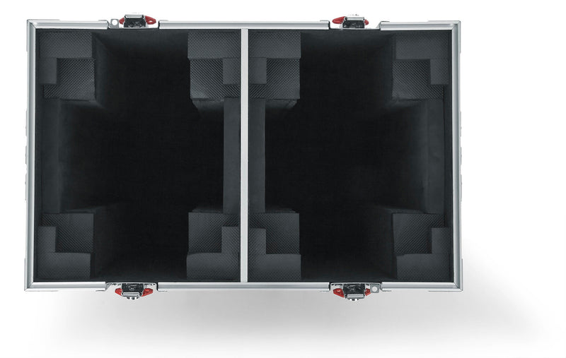 GATOR GTOURMH350 G-TOUR case that holds 350 sized moving head lights. - Flight Case For Two 350-Style Moving Head Lights