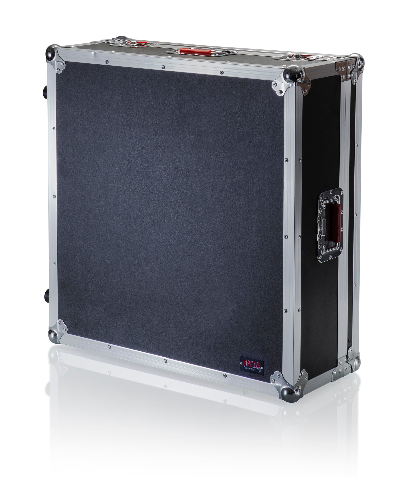 GATOR G-TOURPRESL32SXNDH ATA Wood Flight Case for Presonus SL32XS, no doghouse, casters.