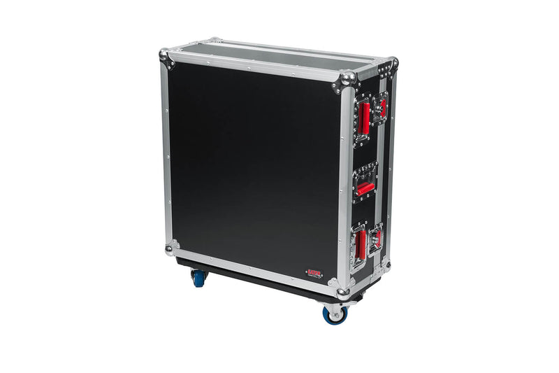 GATOR G-TOURQU24 Custom fit for the Allen & Heath QU24 • Interior Dimensions: 24.88" x 18.54" x 7.32"