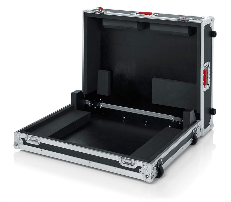 GATOR G-TOURSIIMPACTNDH Case for Soundcraft Si Impact, no doghouse - Road Case For Soundcraft Si Impact Mixer