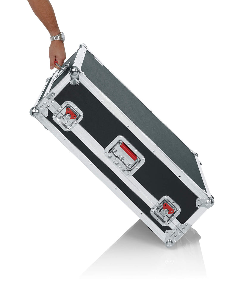 GATOR G-TOURSIIMPACTNDH Case for Soundcraft Si Impact, no doghouse - Road Case For Soundcraft Si Impact Mixer