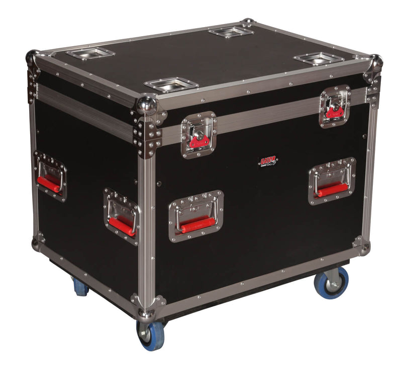 GATOR G-TOURTRK302212 ATA Wood Flight Truck Pack Trunk Case; 30" x 22" x 22" Exterior Before Casters