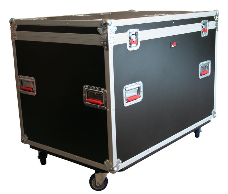 GATOR G-TOURTRK453012 ATA Wood Flight Truck Pack Trunk Case; 45" x 30" x 30" Exterior Before Casters, 12mm Wood • Same features as G-Tour-TRK-302212