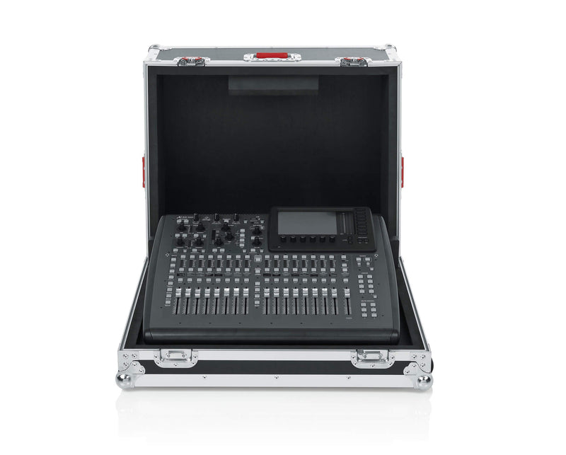 GATOR G-TOURX32CMPCTNDH Case for Behringer X32 Compact, no doghouse - Road Case For X32 Compact Mixer