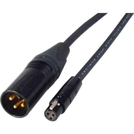 DATAVIDEO G07621030601 Cable mini XLR to XLR