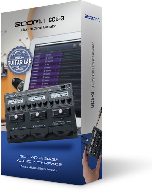 ZOOM GCE3 Audio Interface USB 3.2
