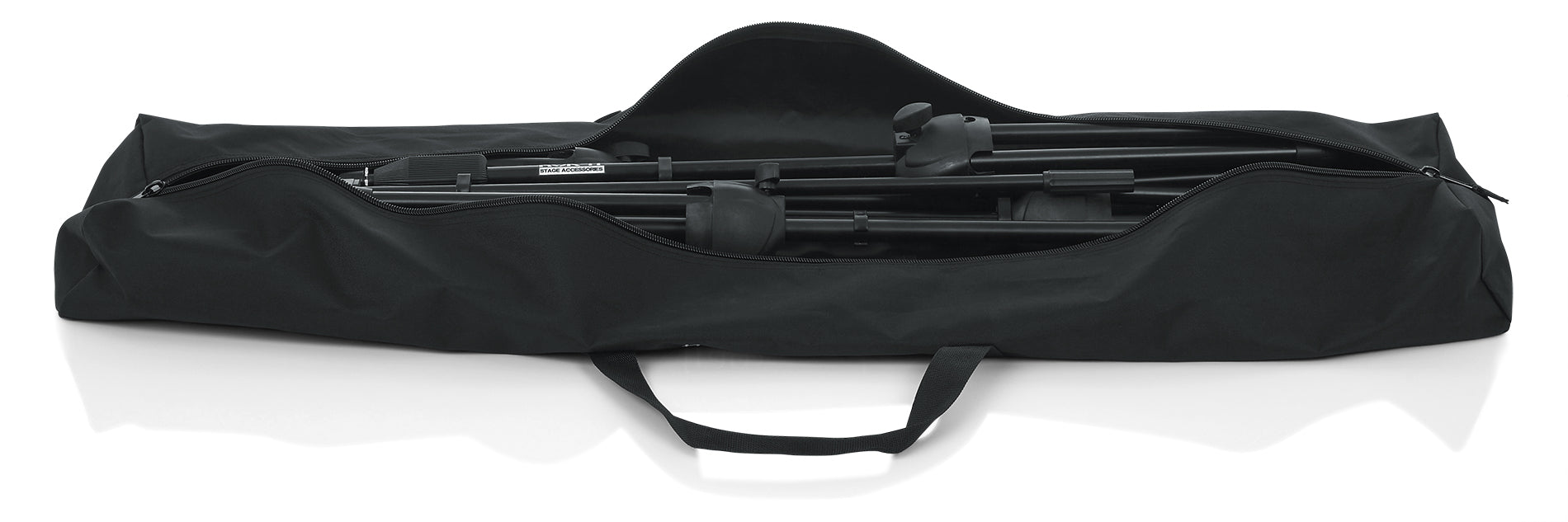 GATOR GFW-6XMICSTANDBAG Entry level mic stand bag for six stands.