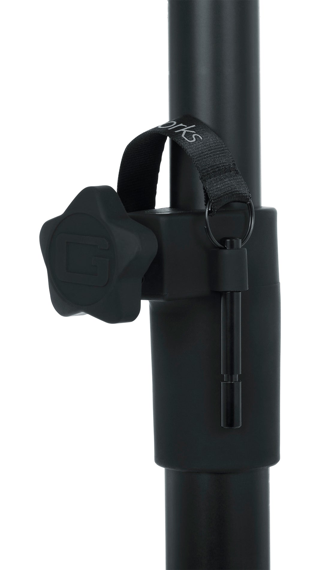 GATOR GFW-AV-LCD-15 Standard Quad Legged LCD/LED Stand; Fits Up To 65". Made of heavy duty steel with VESA mount bracket and easy release for one person operation. • Bag option: GPA-SPKSTDBAG-50