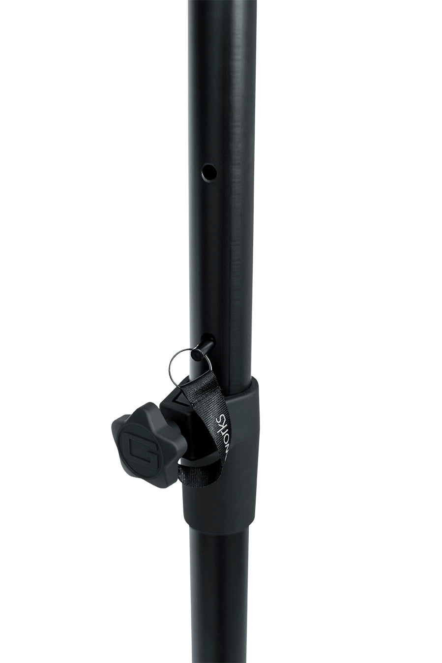 GATOR GFW-AV-LCD-1 Standard height adjustable tripod LCD/LED stand with 125lb capacity. Made of heavy duty steel with VESA mount bracket and easy release for one person operation.