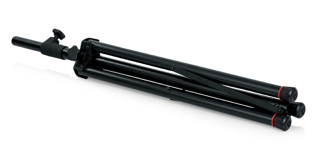 GATOR GFW-AV-LCD-2 Deluxe adjustable tripod LCD/LED stand with 125lb capacity and LiftEEZ Piston. Made of heavy duty steel with VESA mount bracket and easy release for one person operation.