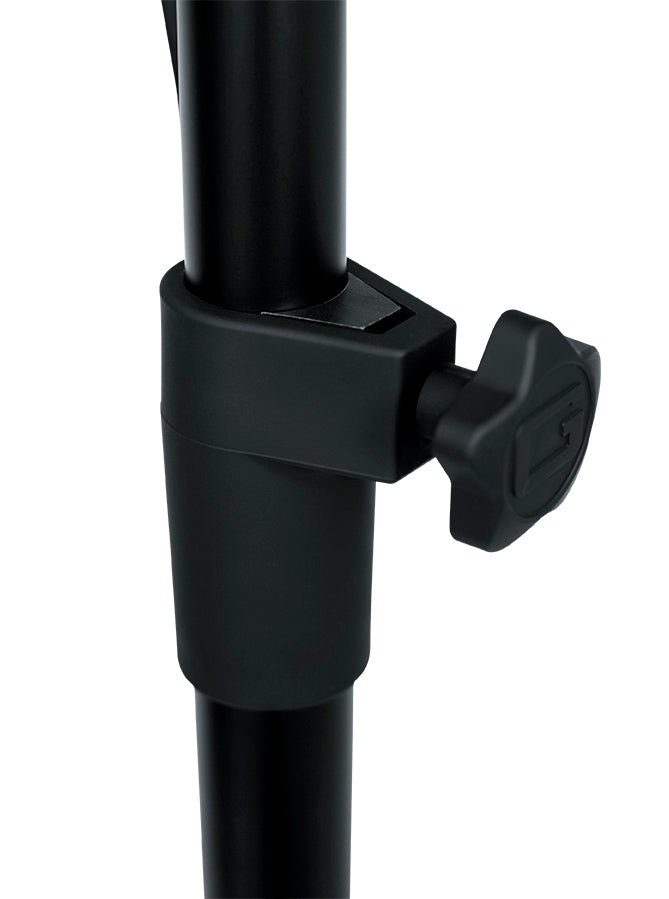 GATOR GFW-AV-LCD-2 Deluxe adjustable tripod LCD/LED stand with 125lb capacity and LiftEEZ Piston. Made of heavy duty steel with VESA mount bracket and easy release for one person operation.