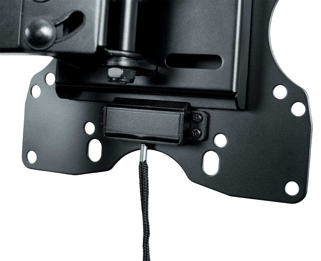 GATOR GFW-AV-LCD-2 Deluxe adjustable tripod LCD/LED stand with 125lb capacity and LiftEEZ Piston. Made of heavy duty steel with VESA mount bracket and easy release for one person operation.