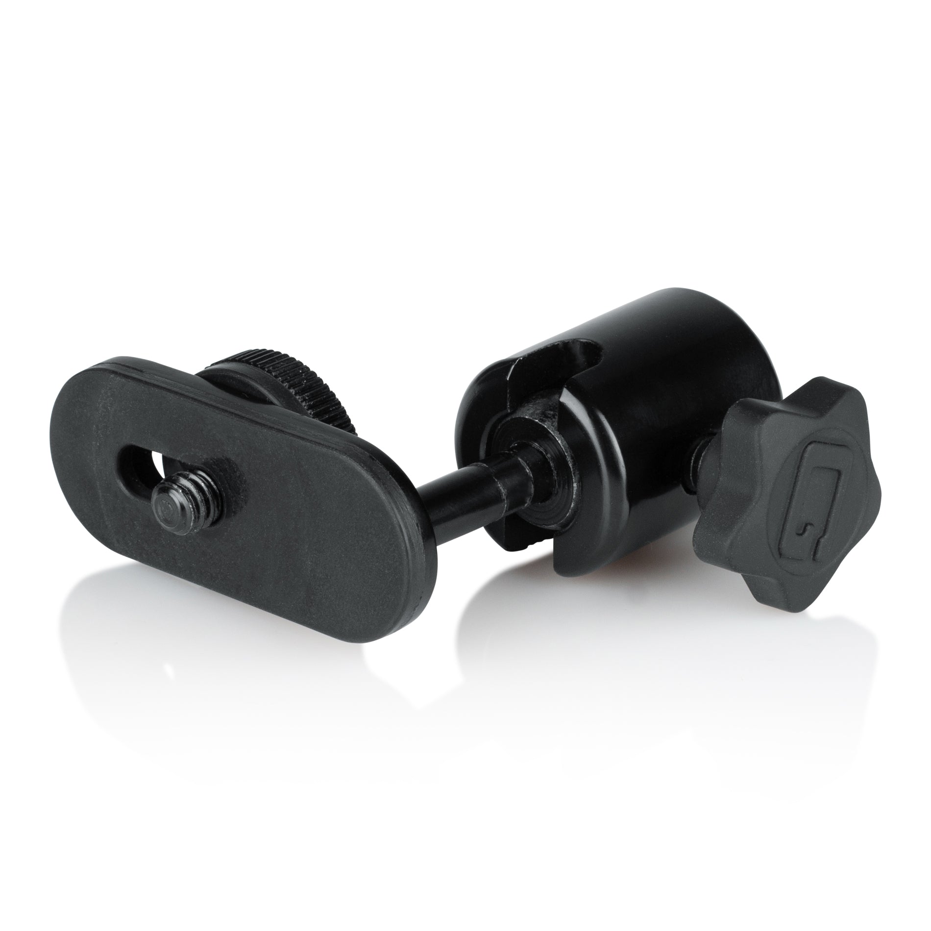 GATOR GFW-MIC-CAMERA-MT Camera Mount Mic Stand Adapter with Ball-and-Socket Head.