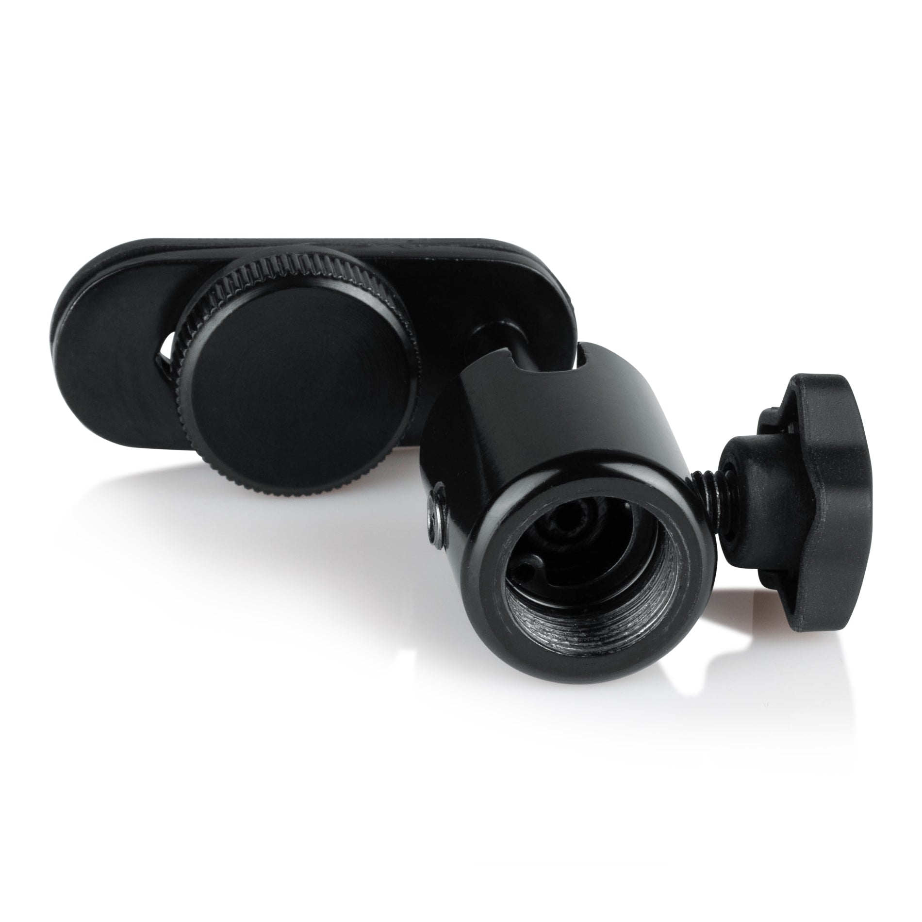 GATOR GFW-MIC-CAMERA-MT Camera Mount Mic Stand Adapter with Ball-and-Socket Head.