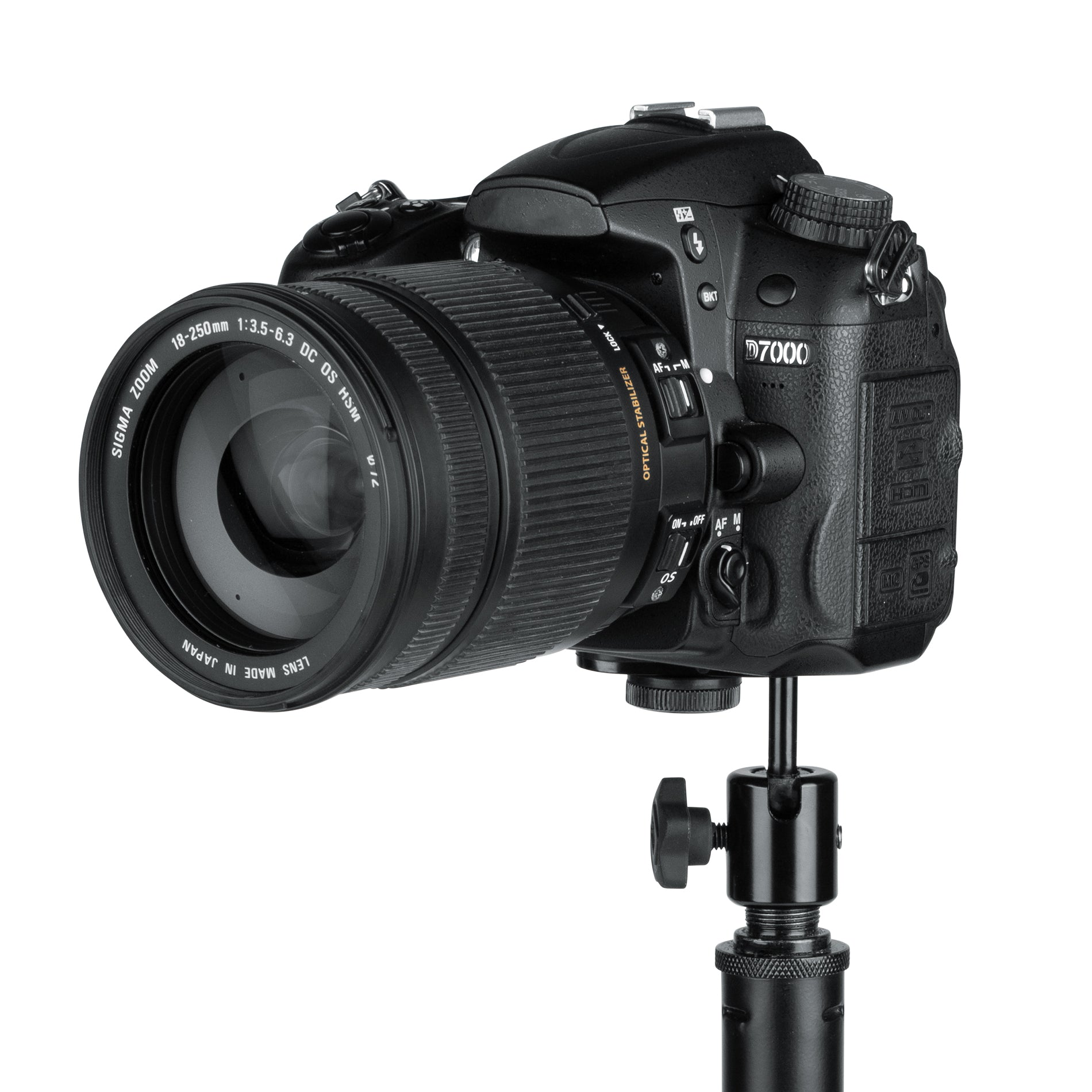 GATOR GFW-MIC-CAMERA-MT Camera Mount Mic Stand Adapter with Ball-and-Socket Head.