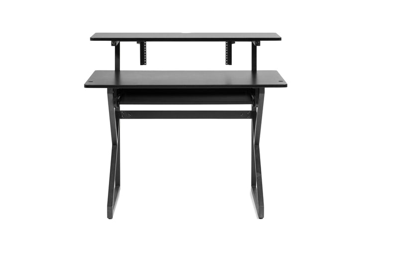 GATOR GFW-DESK-MAIN Content Creator Furniture Series Main Desk in Black Finish