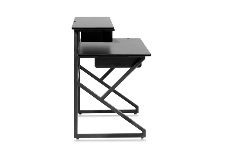 GATOR GFW-DESK-MAIN Content Creator Furniture Series Main Desk in Black Finish