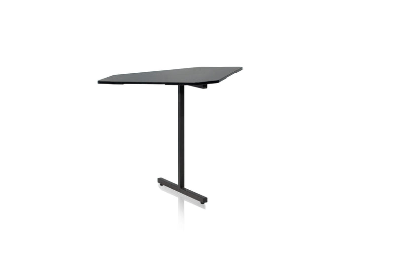 GATOR GFW-DESK-CRNR Content Creator Furniture Series Corner Desk Section in Black Finish