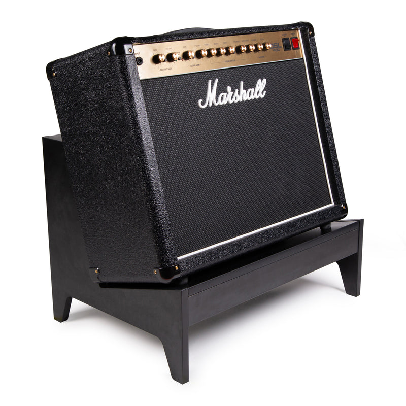 GATOR GFW-ELITEGTRAMPLG-BLK Elite Series Large Guitar Furniture Amp Stand - Black Finish