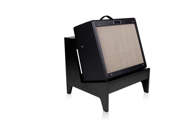 GATOR GFW-ELITEGTRAMPSM-BLK Elite Series Small Guitar Furniture Amp Stand - Black Finish