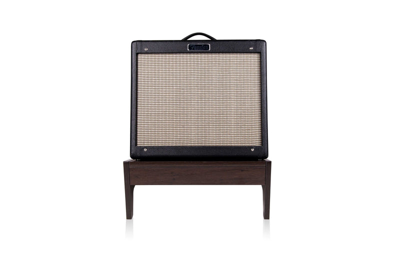 GATOR GFW-ELITEGTRAMPSM-BRN Elite Series Small Guitar Furniture Amp Stand - Brown Finish