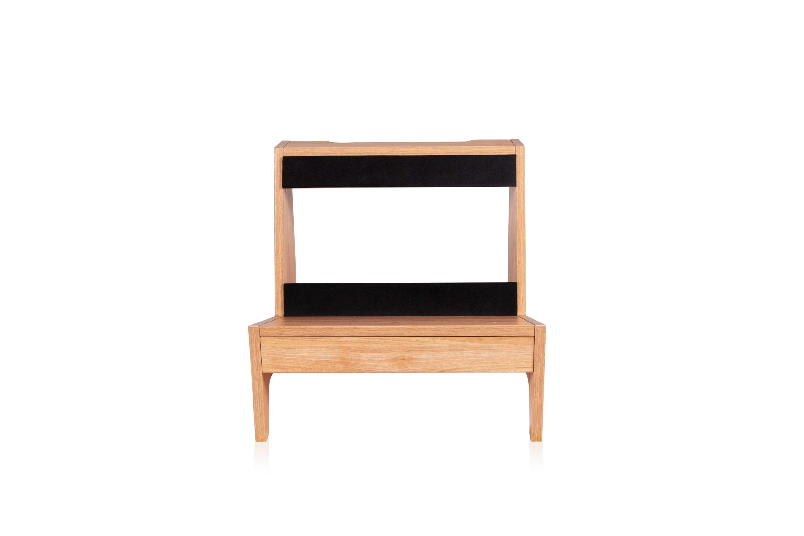 GATOR GFW-ELITEGTRAMPSM-MPL Elite Series Small Guitar Furniture Amp Stand - Maple Finish