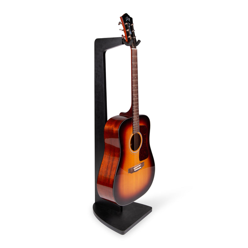 GATOR GFW-ELITEGTRHNGSTD-BLK Elite Series Guitar Furniture Hanging Stand - Black Finish