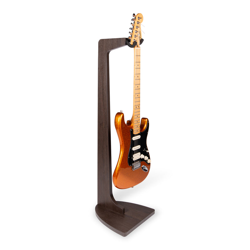 GATOR GFW-ELITEGTRHNGSTD-BRN Elite Series Guitar Furniture Hanging Stand - Brown Finish