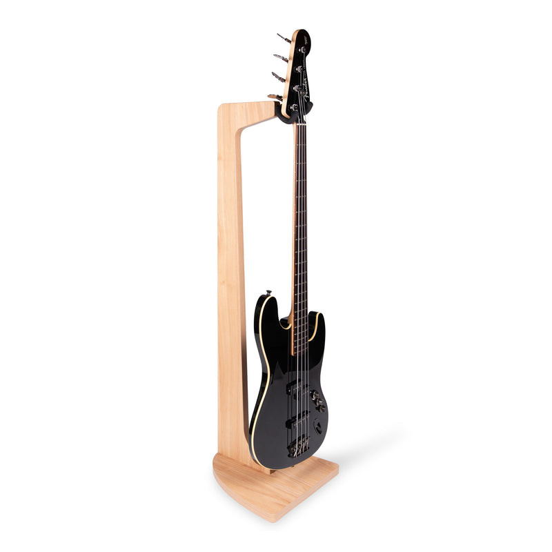 GATOR GFW-ELITEGTRHNGSTD-MPL Elite Series Guitar Furniture Hanging Stand - Maple Finish