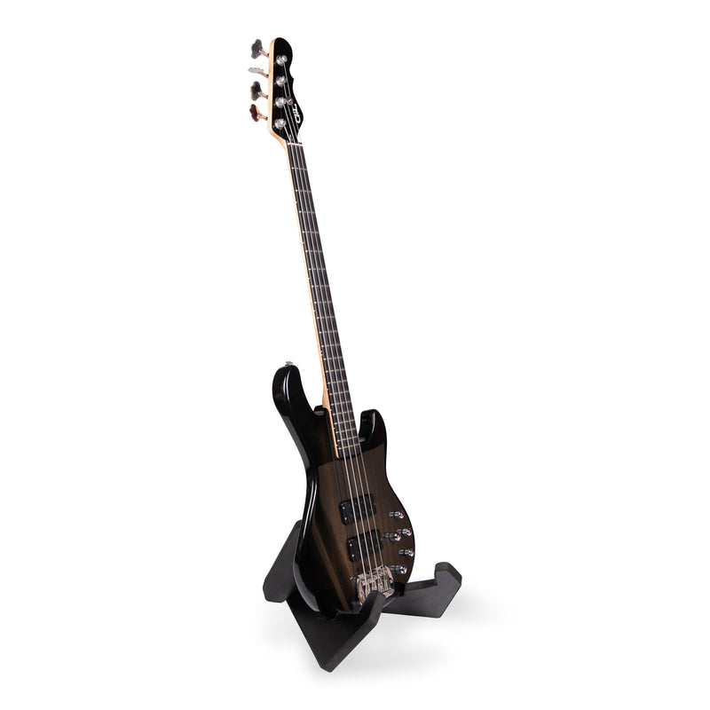 GATOR GFW-ELITEGTRXSTD-BLK Elite Series Guitar Furniture X Stand - Black Finish