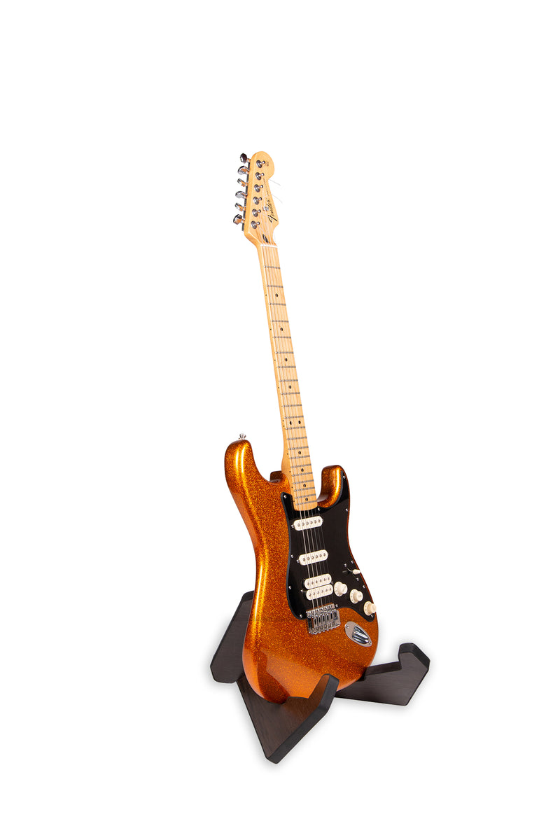 GATOR GFW-ELITEGTRXSTD-BRN Elite Series Guitar Furniture X Stand - Brown Finish