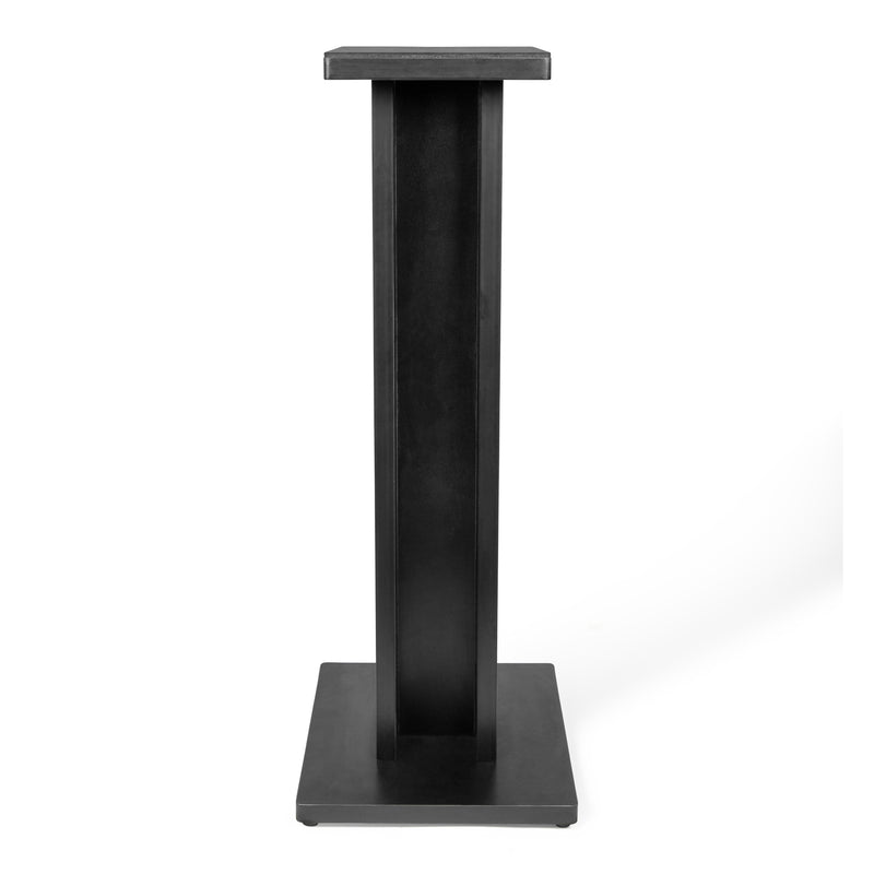 GATOR GFW-ELITESPKSTMN-BLK Elite studio monitor stand, one (1) in black color