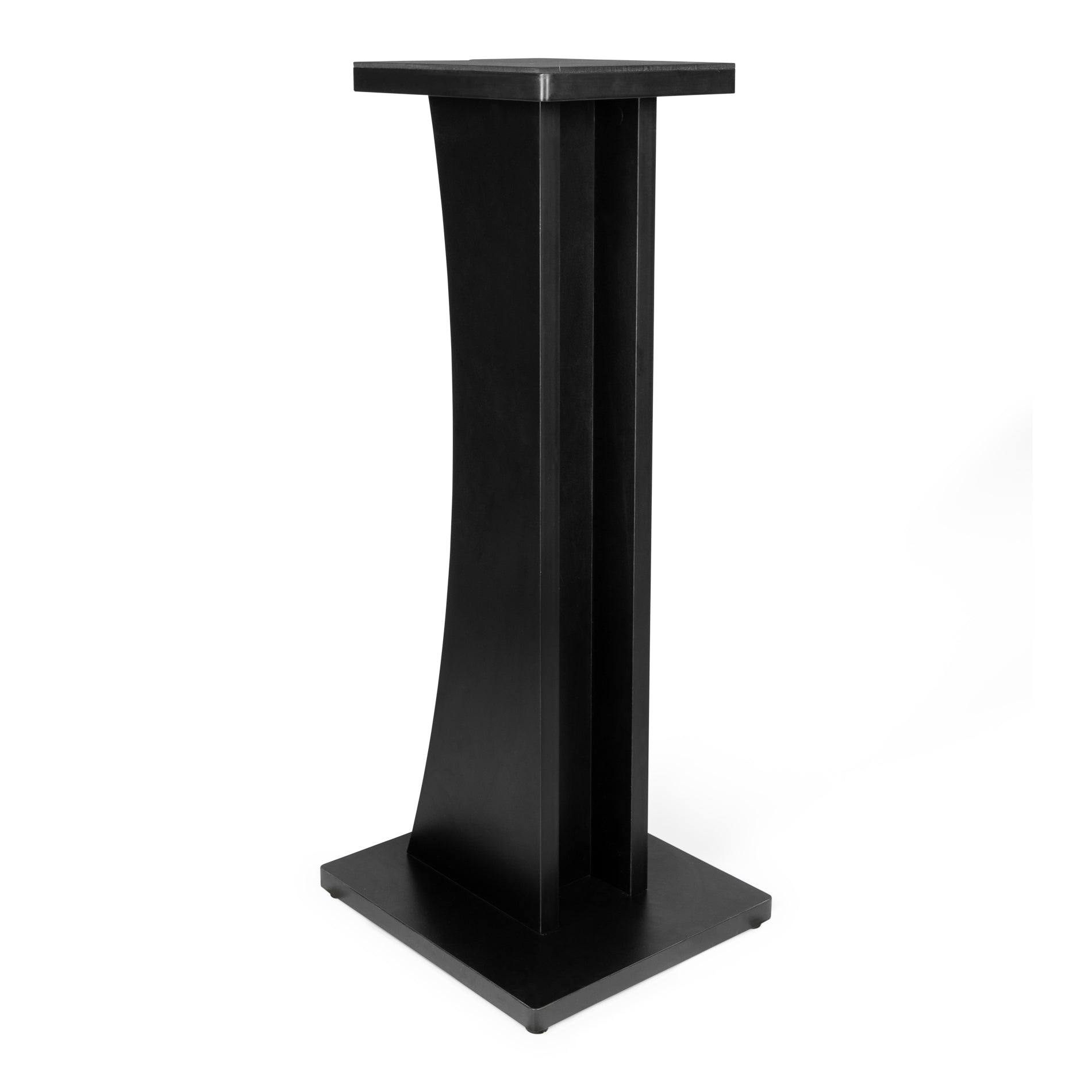 GATOR GFW-ELITESPKSTMN-BLK Elite studio monitor stand, one (1) in black color